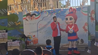 برگزاری جشن بازگشایی مدرسه