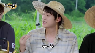 قسمت نهم برنامه ران جین Run Jin + زیرنویس فارسی چسبیده