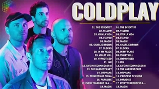 بهترین اهنگ های Coldplay ( بهترین اهنگهای کلد پلی )