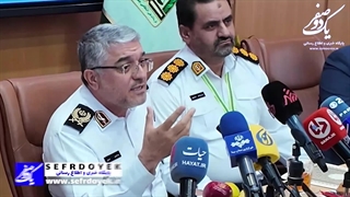 مرکز جامع اطلاع رسانی برخط پلیس راهور تهران بزرگ با حضور سردار تیمور حسینی افتتاح شد