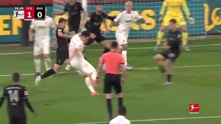 *Augsburg 2-1 Borussia m'gladbach*هفته ششم ۲۰۲۴/۲۰۲۵ ۱۲/۷/۱۴۰۳مهرماه