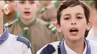 سرود سلام یا مهدی(عج) فرزندان شهدای لبنان پس از شهادت سید حسن نصرالله(ره)