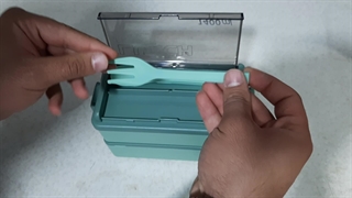 لانچ باکس دو‌طبقه ۱۴۰۰میل