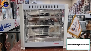 بخاری برقی امید 2200 وات مدل OMH-2200