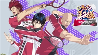 انیمه شاهزاده تنیس۲: مرحله نیمه نهایی جام جهانی زیر ۱۷سال پارت۲قسمت۲ زیرنویس فارسی