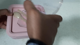 لانچ باکس طرح بامبو ۱۱۰۰ میل