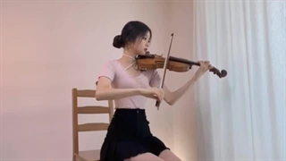 اهنگ shhh با ویولون