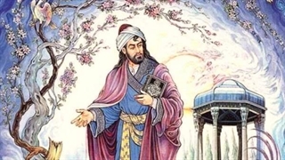 بزرگداشت شاعر بزرگ ایرانی حافظ شیرازی - داستان حافظ و شاخه نبات اش