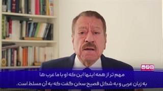 8 - عبدالواری عطوان : از خونسردی ایرانیان غافلگیر شدم، سیدعلی خامنه‌ای امروز در اوج قدرت و ابتکار ظاهر شد...