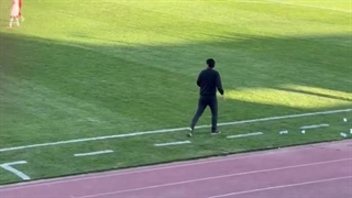 جنجال و درگیری کامل بازی شهرداری نوشهر و آریو اسلامشهر