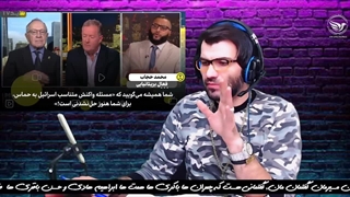 دفاع جانانه از ایران در برنامه پیرس مورگان