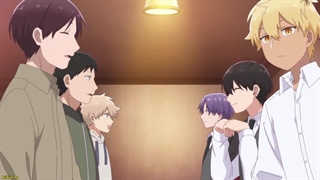 انیمه چطور کارم به مهمونی تمام پسرانه کشید؟ [How I Attended an All-Guy's Mixer[ قسمت۱ زیرنویس فارسی