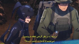 انیمه هنر شمشیرزنی آنلاین جایگزین: گان گیل آنلاین Sword Art Online Alternative: Gun Gale Online II فصل 2 قسمت 2