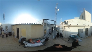 دوربین 360 درجه انتقال نوپان به طبقه 6 ساختمان iran511