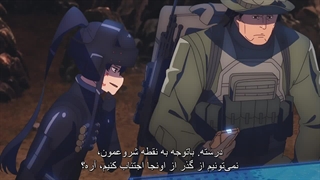 انیمه هنر شمشیرزنی آنلاین جایگزین: گان گیل آنلاین 2 SAO Alternative Gun Gale Online II فصل 2 قسمت 2 با هاردساپ فارسی