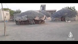 گزارش بازدید از خانواده‌های ایتام در مناطق محروم جنوب استان کرمان(قلعه گنج)