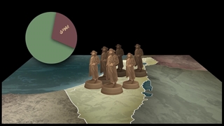 مستند انیمیشن «زیتون سرخ» - قسمت دوم