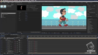 آموزش فارسی تکنیکهای تخصصی انیمیشن کاراکتر در افترافکت After Effects