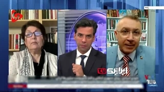 14030721: کولاک ملیحه محمدی در تلویزیون وزارت خارجه آمریکا