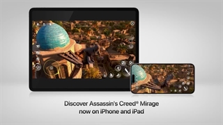 Assassins Creed Mirage - Launch Trailer for iOS Ubisoft Forward
