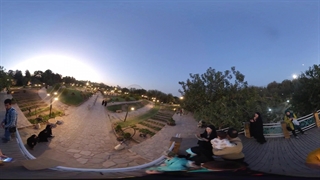 دوربین ۳۶۰ محوطه پارک ژوراسیک مشهد iran511