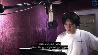 تماشای پشت‌صحنه‌ی ضبط ترک Back Again چانیول با زیرنویس فارسی چسبیده