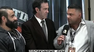 حمایت هادی چوپان از بدنسازان ایرانی در مصاحبه با شبکه آمریکایی