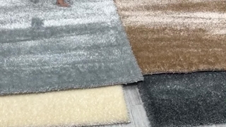 فرش شگی سه بعدی در رنگ‌های اصلی در فروشگاه اینترنتی صفافرش