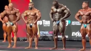 فیگورهای بخش اول مستر المپیا ۲۰۲۴