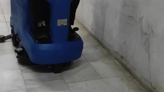 اسکرابر سرنشین دار در محیط های بیمارستانی