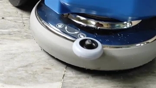 ویدویی دیگر از نحوه کار اسکرابر دستی