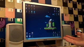 این سیستم عامل مدرن، به اندازه یک فلاپی دیسک حجم دارد!