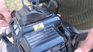 آموزش نحوه استفاده از چکش تخریب بنزینی