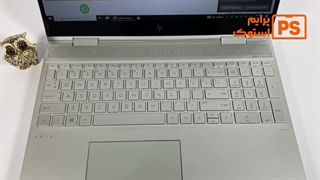 لپ تاپ استوک لمسی 15.6 اینچی مدل HP ENVY x360 15m-cn0011 - i5 16GB 512GB SSD