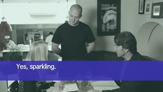 AEF 1 - At a restaurant_Ordering a meal(listen and repeat)