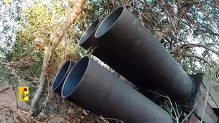 حملات کاتیوشای حزب الله لبنان به مراکز نظامی و امنیتی صهیونیست ها - طوفان الاقصی