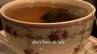 She's born in July
