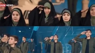 سرود فریاد انتقام در تجلیل از حماسه آفرینان عملیات وعده صادق - گروه سرود نجم الثاقب