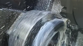 تراشکاری رینگ گیربکس خورشیدی