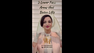 لیفت با بوتاکس درمان جای جوش