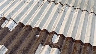 تعمیر سقف شیروانی ایرانیت