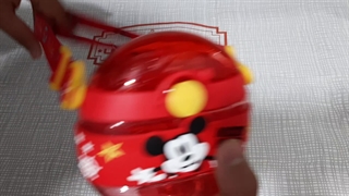 قمقمه گرد طرح دار