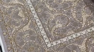 معرفی فرش طلاکوب طرح نقره‌کوب سربی در فروشگاه اینترنتی صفافرش