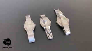 نحوه باز کردن بند ساعت مچی رولکس