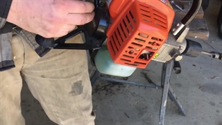 معرفی دریل بنزینی + نحوه استفاده از دستگاه