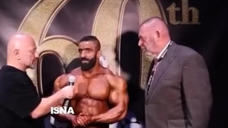 حرفهای اسطوره بدنسازی درباره مستر المپیا/طوری که داوران رای می‌دهند یعنی هادی چوپان برو گنده بیا(فیلم)