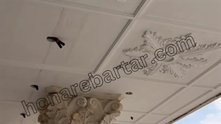 اجرای گچبری ستون - گچبری هنر برتر