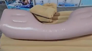 تشک داخل ماشین