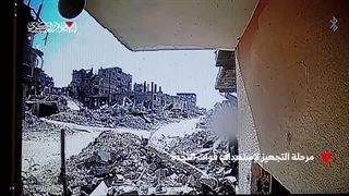 کمین چند لایه رزمندگان قسام در غزه علیه تجهیزات خودرویی صهیونیست ها - طوفان الاقصی