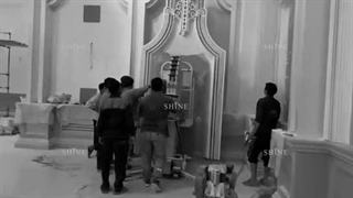 طراحی و اجرای داخلی تالار عروسی زرین در 60 روز